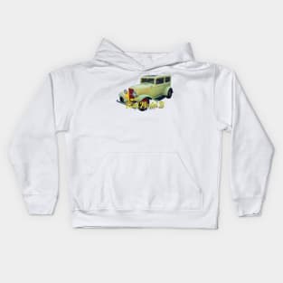 1932 Ford Model B Tudor Sedan Kids Hoodie